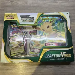 Pokemon Pokemon TCG Leafeon VSTAR Special Collection Box x4 (6 Cards) - Image 2