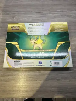 Pokemon Pokemon TCG Leafeon VSTAR Special Collection Box x4 (6 Cards) - Image 3