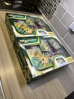 Pokemon Pokemon TCG Leafeon VSTAR Special Collection Box x4 (6 Cards) - Image 5