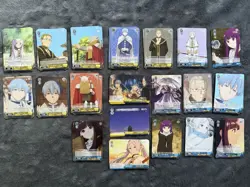 Weiss Schwarz Frieren: Beyond Journey's End Bundle 15 Cards - Image 1