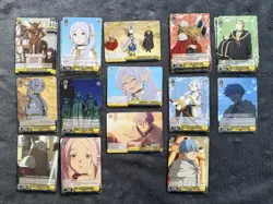 Weiss Schwarz Frieren: Beyond Journey's End Bundle 15 Cards - Image 3