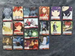 Weiss Schwarz Frieren: Beyond Journey's End Bundle 15 Cards - Image 4