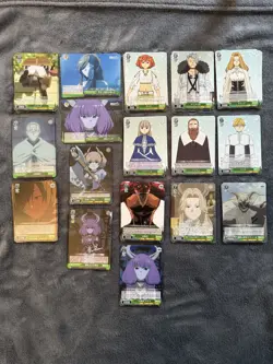 Weiss Schwarz Frieren: Beyond Journey's End Bundle 15 Cards - Image 5