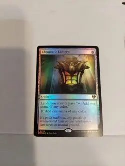 Chromatic Lantern Commander Masters Foil - Image 1