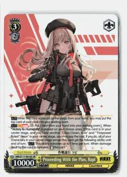 Proceeding With the Plan, Rapi NIK/S117-E010S SR GODDESS OF VICTORY: NIKKE NM - Image 1
