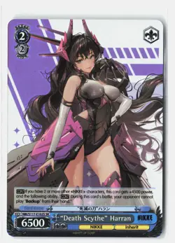 "Death Scythe" Harran (SR) NIK/S117-E102S SR GODDESS OF VICTORY: NIKKE NM - Image 1
