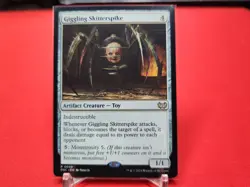 Giggling Skitterspike Commander: Duskmourn: House of Horror Regular NM - Image 1