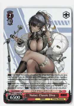 Noise: Classic Diva (SR) NIK/S117-E064S SR GODDESS OF VICTORY: NIKKE NM - Image 1
