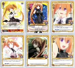 6x Irina Shidou Lot High School DxD Weiss Schwarz Precious Memories Japanese Fdd - Image 1