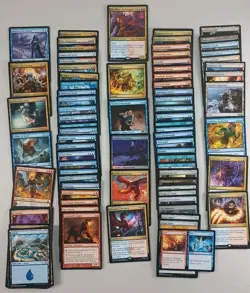 Magic 100 Cmndr Deck Niv-Mizzet Izzet Double Dragon Draw GO PING MTG ReadyToPlay - Image 1