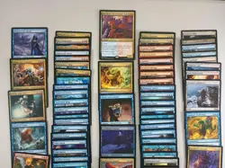 Magic 100 Cmndr Deck Niv-Mizzet Izzet Double Dragon Draw GO PING MTG ReadyToPlay - Image 2