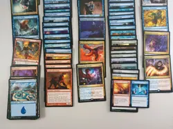 Magic 100 Cmndr Deck Niv-Mizzet Izzet Double Dragon Draw GO PING MTG ReadyToPlay - Image 4