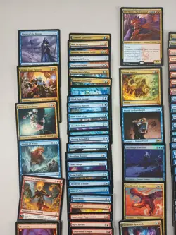 Magic 100 Cmndr Deck Niv-Mizzet Izzet Double Dragon Draw GO PING MTG ReadyToPlay - Image 5