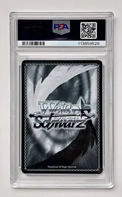 PSA 10 Weiss Schwarz SP Signed FOIL Nikke NIK/S117-090SP "AZX" Brid - Image 3
