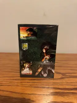 Seal Weiss Schwarz Attack on Titan Vol 2 Booster Pack English Edition Collect - Image 2