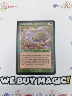 MTG | Pattern of Rebirth | Urza's Destiny | Regular | Heavily Played | English - Image 1