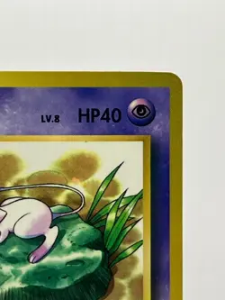 Pokemon Card Mew LV.8 No.151 Old Back Corocoro Promo Glossy Japanese MP - Image 5