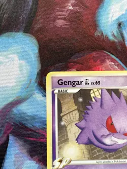 Pokemon Gengar TCG GL LV.65 Rising Rivals Card 40/111 Uncommon Non-Holo - Image 2