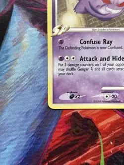 Pokemon Gengar TCG GL LV.65 Rising Rivals Card 40/111 Uncommon Non-Holo - Image 5