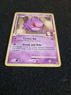 Pokemon TCG Gengar GL Rising Rivals Card 40/111 Platinum SP Uncommon 2009 - Image 3