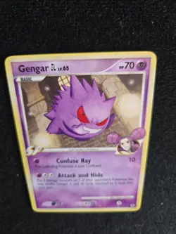 Pokemon TCG Gengar GL Rising Rivals Card 40/111 Platinum SP Uncommon 2009 - Image 4