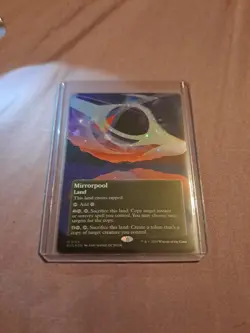 Mirrorpool (0162) (Borderless) EOE: Galaxy Foil - Image 1