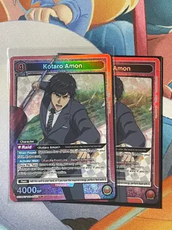 x1 Kotaro Amon UE18BT TKG 1 083 Tokyo Ghoul Union Arena TCG English SR - Image 1