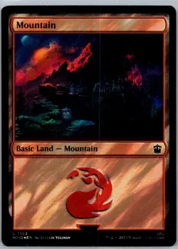 MTG Mountain Universes Beyond: Doctor Who 1163 Surge Foil NM - Image 1