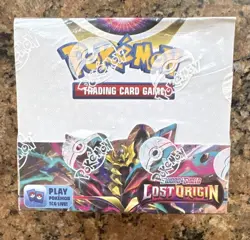 Sealed Lost Origin Booster Box - Pokemon Trading Card Game, Giratina - Image 1