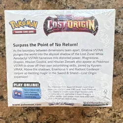 Sealed Lost Origin Booster Box - Pokemon Trading Card Game, Giratina - Image 3
