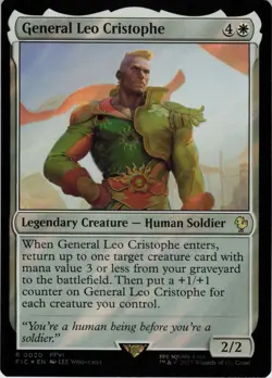 General Leo Cristophe (Surge Foil) R Commander: FINAL FANTASY 20 NM - Image 1
