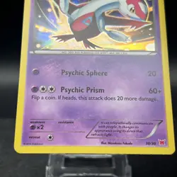 Latias 30/30 Holo Common XY Trainer Kit Latios & Latias Pokemon Card #B - Image 2