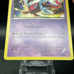 Latias 30/30 Holo Common XY Trainer Kit Latios & Latias Pokemon Card #B - Image 3