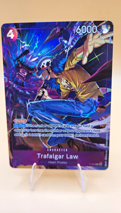 Bandai One Piece Card Game Trafalgar Law P-093 Promo Holo EN 6000 - Image 1
