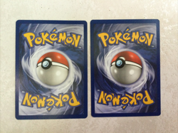 Vintage 1999 WOTC TCG Pokemon Cards Pikachu - Black Star Promo #27 & Pikachu #4 - Image 2