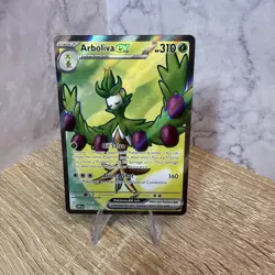 Arboliva EX 207/182 Destined Rivals Full Art Ultra Rare Pokemon TCG Card - Image 1