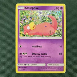 MP Slowpoke 5/12 2018 McDonald's Promo Nintendo Pokemon Card - Image 1