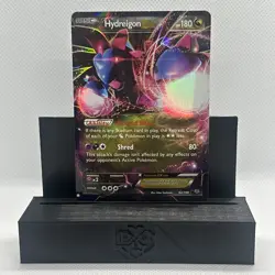 Pokemon TCG Hydreigon EX Ultra Rare Card 62/108 XY: Roaring Skies LP - Image 1