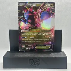 Pokemon TCG Hydreigon EX Ultra Rare Card 62/108 XY: Roaring Skies LP - Image 2