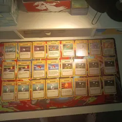 Vintage Pokemon Trainer Card Lot Of 53 Base, Jungle, Fossil - Image 1