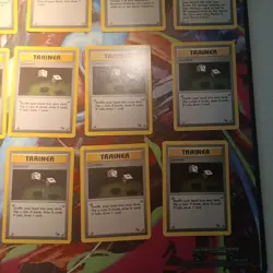 Vintage Pokemon Trainer Card Lot Of 53 Base, Jungle, Fossil - Image 5