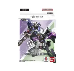 Gundam Card Game Starter Deck ST07 Celestial Drive Brand New - Image 1
