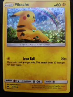 Pikachu 28/73 Cosmo Holo Pokemon Card 2017 - Image 2