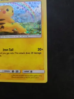 Pikachu 28/73 Cosmo Holo Pokemon Card 2017 - Image 3
