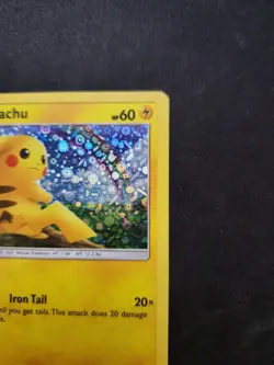 Pikachu 28/73 Cosmo Holo Pokemon Card 2017 - Image 4