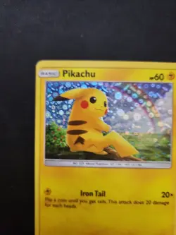 Pikachu 28/73 Cosmo Holo Pokemon Card 2017 - Image 5