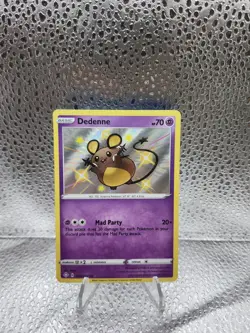 Dedenne SV051/SV122 Holo Rare Pokemon Card Shining Fates Shiny Vault PTCG NM - Image 1