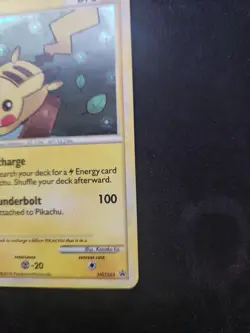 Pokemon Pikachu HGSS03 2010 Holo Promo Basic Card 70HP English - Image 3