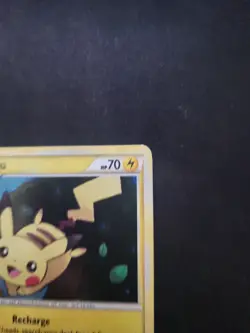Pokemon Pikachu HGSS03 2010 Holo Promo Basic Card 70HP English - Image 4