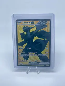 Zekrom ex 158/086 Ultra Rare Holo Black Bolt Pokemon Card NM/Mint - Image 3